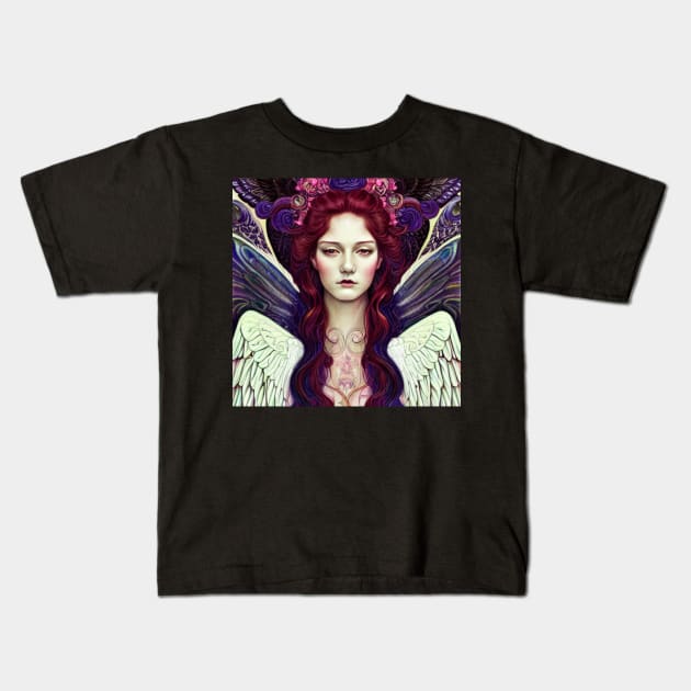 Angel Kids T-Shirt by FineArtworld7